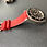 Thumbnail: 22mm RED/WHITE strap for Rolex 43mm Sea dweller