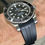 Thumbnail: 20mm Vulcanized Rubber strap for Rolex Watches