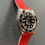 Thumbnail: 20mm RED/WHITE Vulcanized Rubber for Submariner