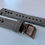 Thumbnail: GRAY Thick, Crazy Horse Leather Racing watch strap - BLACK Stitching