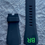 Thumbnail: Black Rubber Strap/Band Fits Br01 &Br03 Models GREEN lettering