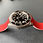 Thumbnail: 22mm RED/WHITE strap for Rolex 43mm Sea dweller
