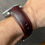 Thumbnail: 20mm Dark chocolate strap for Rolex watches