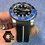 Thumbnail: 20mm  BLACK Caoutchouc Vulcanized rubber strap Yachtmaster Datejust 