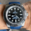 Thumbnail: 20mm Navy BLUE FKM (Caoutchouc) Rubber Strap for Rolex deployment or Glidelock 