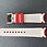 Thumbnail: 22mm RED/WHITE strap for Rolex 43mm Sea dweller