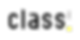 株式会社class. ロゴ