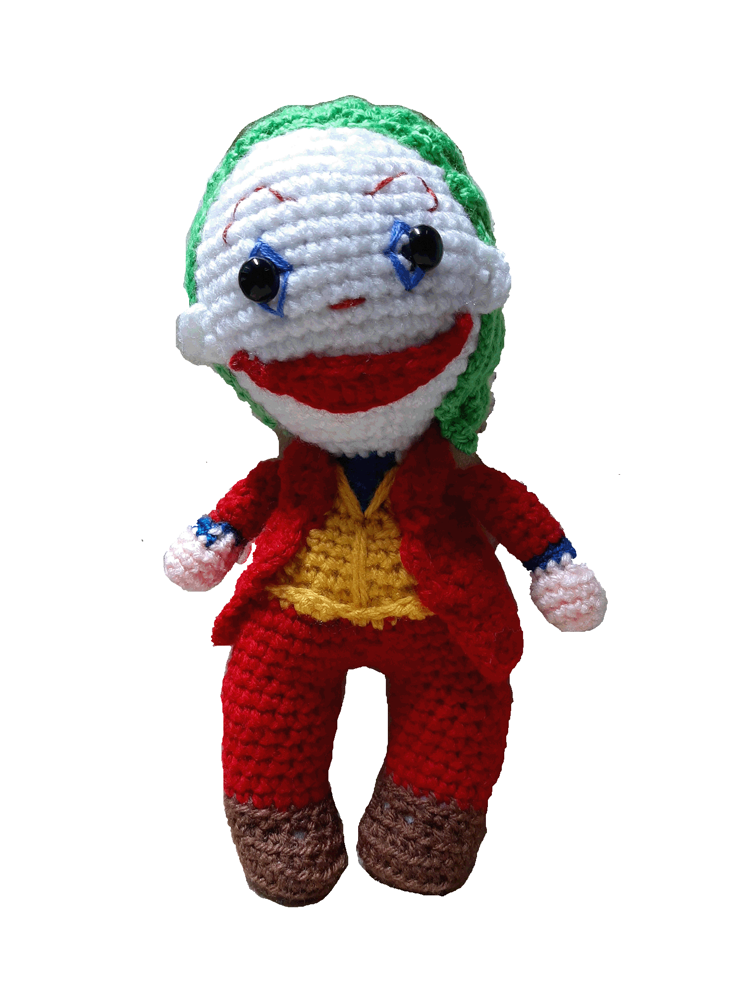 איך נפלתם על הג'וקר