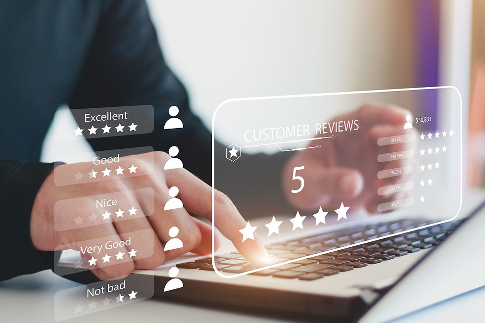Google Costumer Reviews
