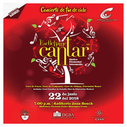 Escuchame Cantar 2018