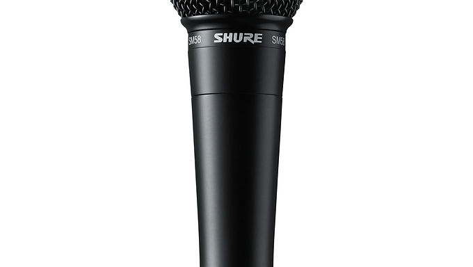 Shure Sm58-BLK Özel Üretim El Tipi Vokal Sahne Mikrofonu- Shure TR Garantili
