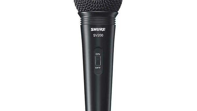 Shure SV200 Dinamik Vokal Mikrofonu - Shure TR Garantili