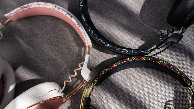 Marley POSITIVE VIBRATION FREQUENCY Kulak üstü kulaklık