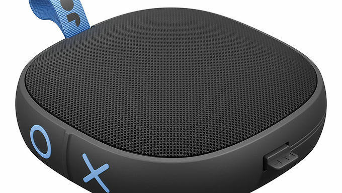 JAM Hang Tight IP67 Sıvı ve Toz Dayanıklı Bluetooth Speakerphone, Siy HX-P10