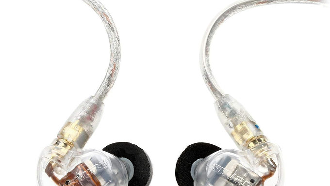 SE535-CL-EFS Profesyonel Ses Yalıtım-SHURE TR Garantili