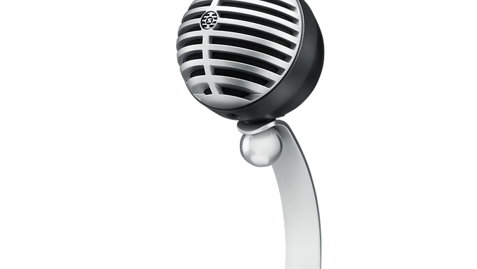 SHURE MV5 Dijital Kondenser Podcast & Home Office Mikrofonu -TR garanti-Gümüş