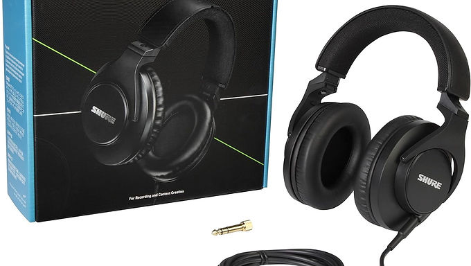 Shure SRH440 Profesyonel Stüdyo Kulaklığı, SRH440A-EFS - Shure TR Garantili