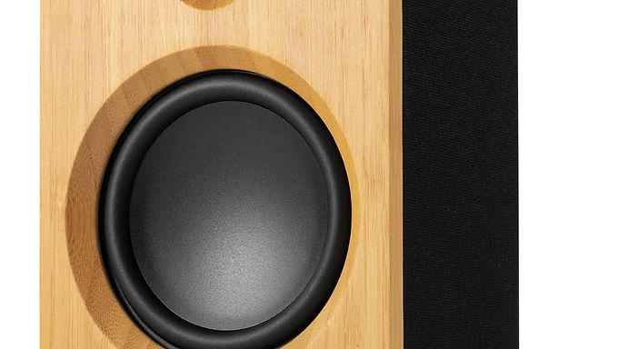 Marley Get Together Solo Taşınabilir Bluetooth® Bookshelf Hoparlör Bambu TR Garn