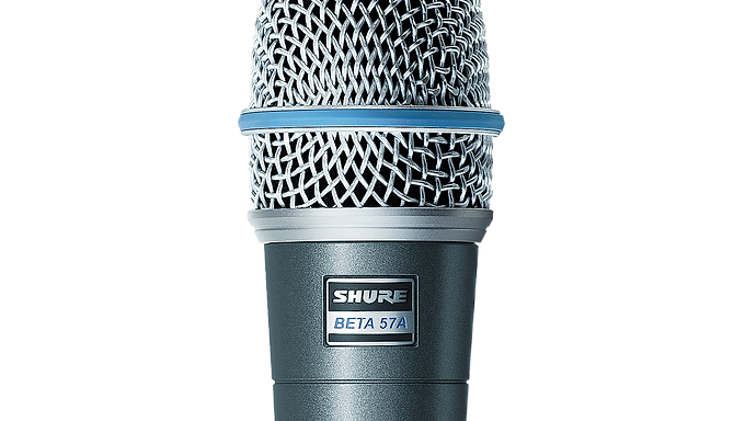 Shure BETA 57A Dinamik Enstrüman Mikrofonu- Shure TR Garantili