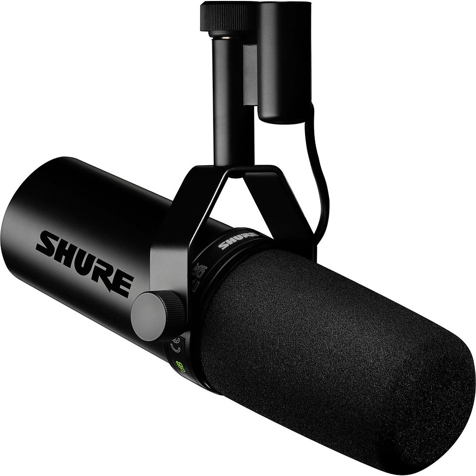 Küçük resim: SM7dB SHURE TR RESMİ GARANTİLİ Dahili Preamp'lı Dinamik Vokal Mikrofon