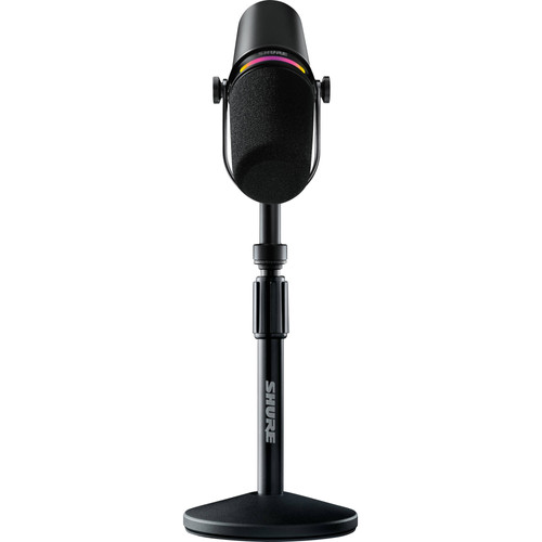 SHURE　MV7 Shure Dahili Ses Arayüzlü MV7i Akıllı Mikrofon - 2 Kanallı Podcast