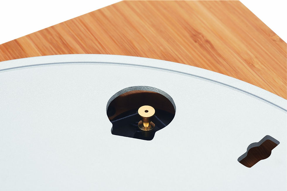 Küçük resim: Stir It Up Bluetooth, Wireless Pikap, Ahşap & Siyah Em-jt002-sb