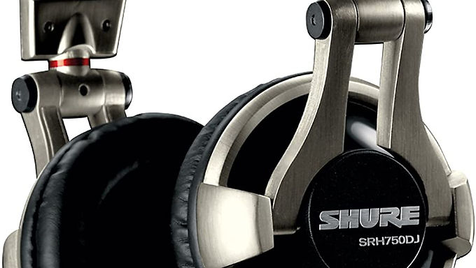 SRH750DJ Profesyonel DJ Kulaklıkları-SHURE TR Garantili