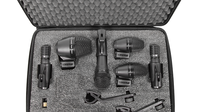 Shure PGADRUMKIT6 6 Parça Davul Mikrofon Seti