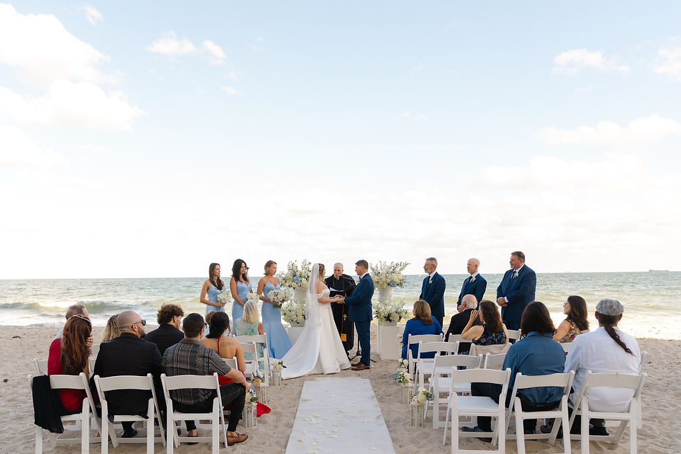 A 23 guest count in Fort Lauderdale, Florida.