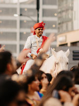 A Gorgeous South Asian Wedding at The Hyatt Regency at the Gateway Arch