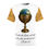 Thumbnail: 2 Tone Christ cup Jacob Israel White with Golden brown sleeves