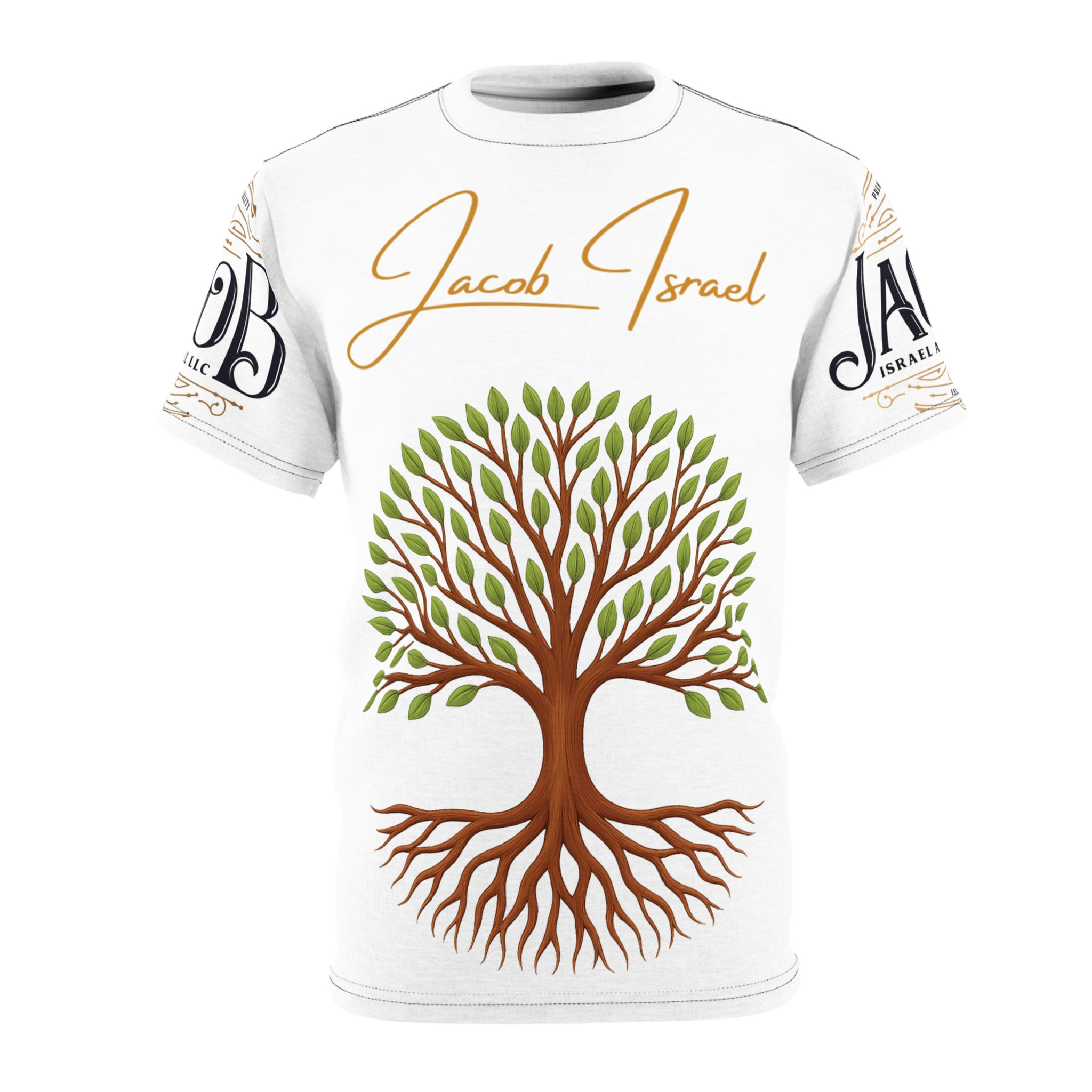 Tree of Life White Jacob T-shirt