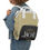 Thumbnail: Tan & Black Jacob Israel Multifunctional Backpack