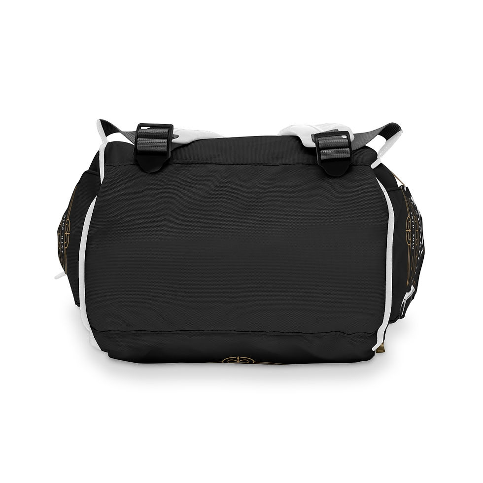 Thumbnail: Black Jacob Israel Multifunctional Backpack