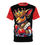 Thumbnail: 2 Tone Black with Red Sleeves Jacob (Royal Kangaroo Boxer) T-shirt
