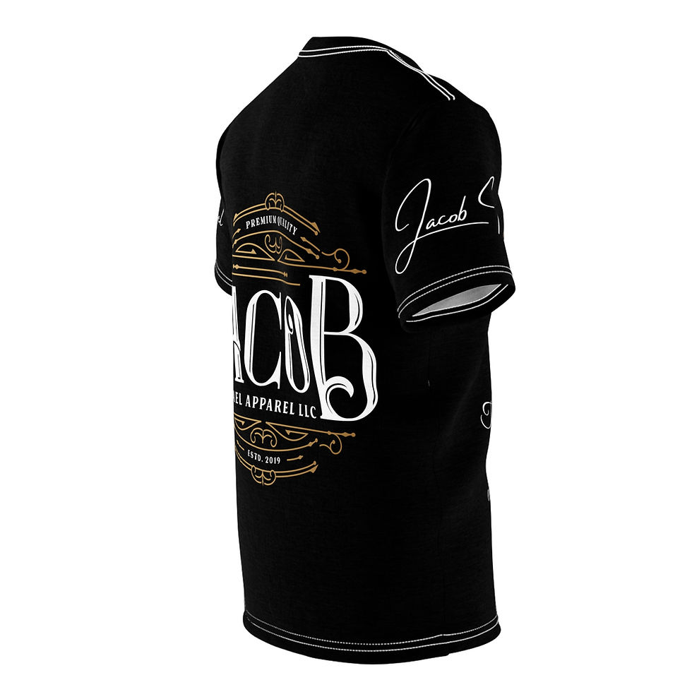 Thumbnail: Proverbs 21:5 Black Jacob T-Shirt