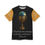 Thumbnail: 2 Tone Christ Cup Jacob Israel Golden Brown Sleeves Shirt