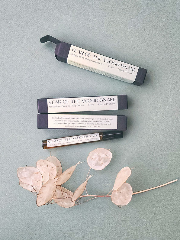 Year of the Wood Snake | Straydear Botanic Fragrances