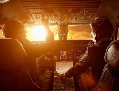 pilots skin cancer