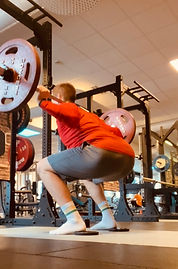 Back Squats