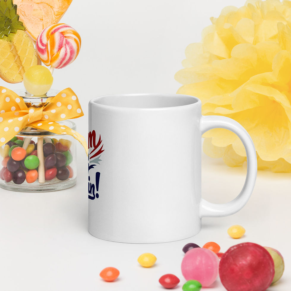 Thumbnail: White glossy mug