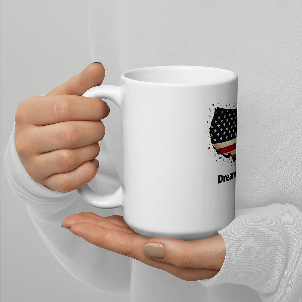 Thumbnail: White glossy mug