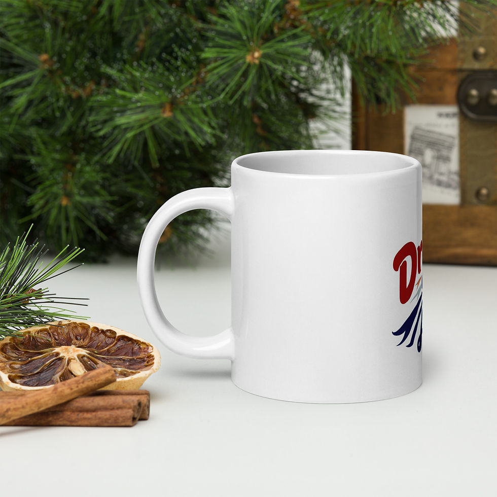 Thumbnail: White glossy mug