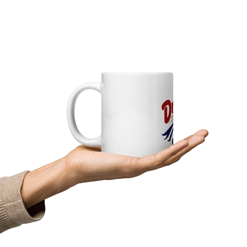 Thumbnail: White glossy mug