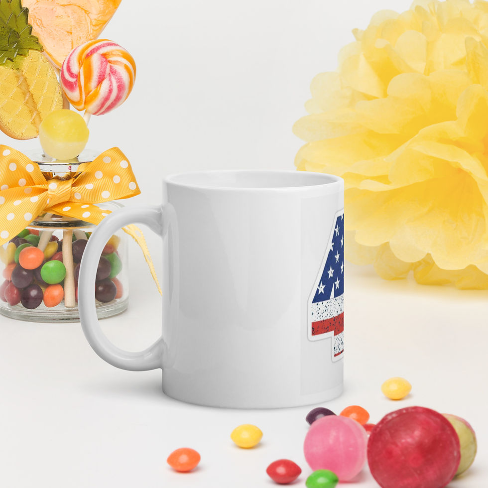 Thumbnail: White glossy mug