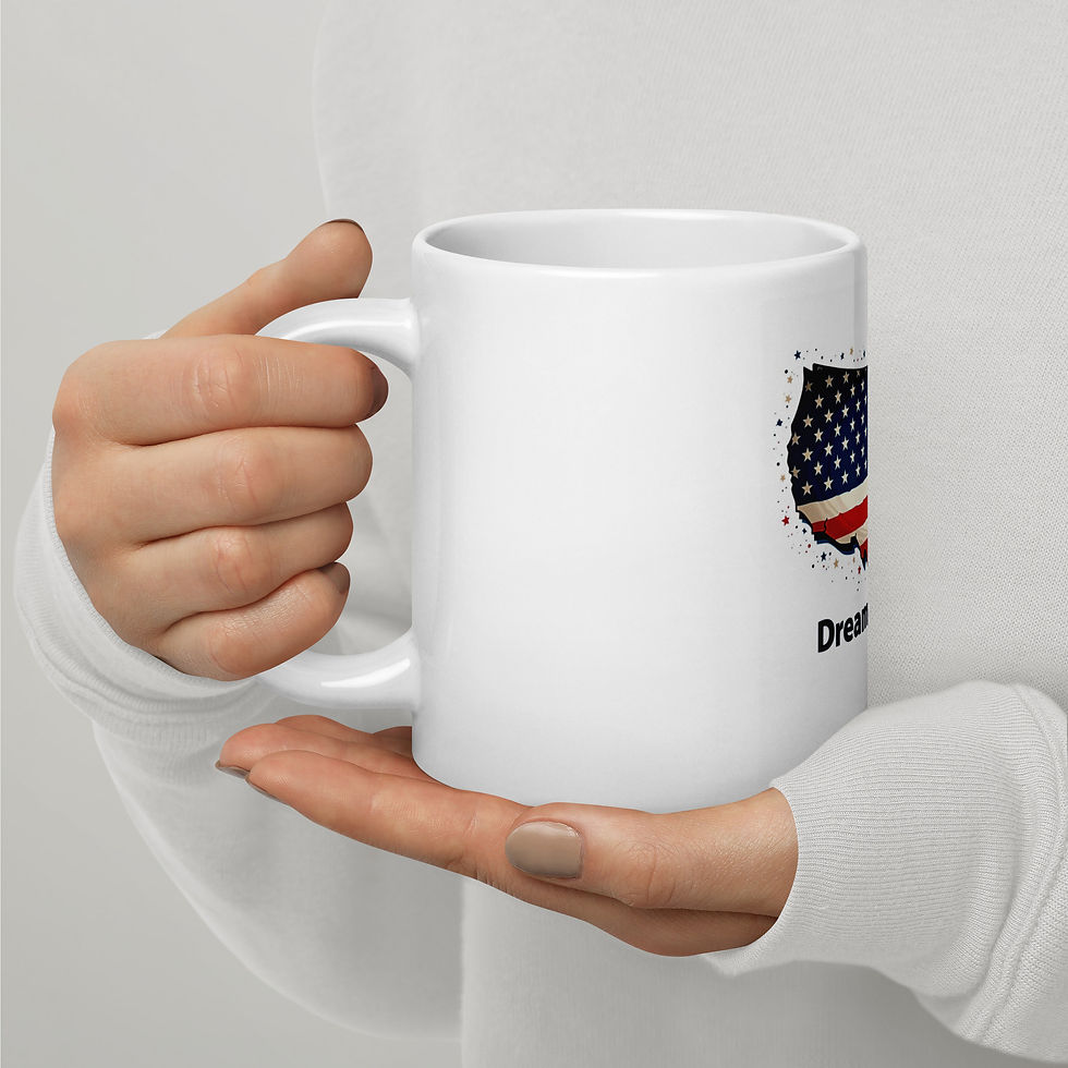 Thumbnail: White glossy mug