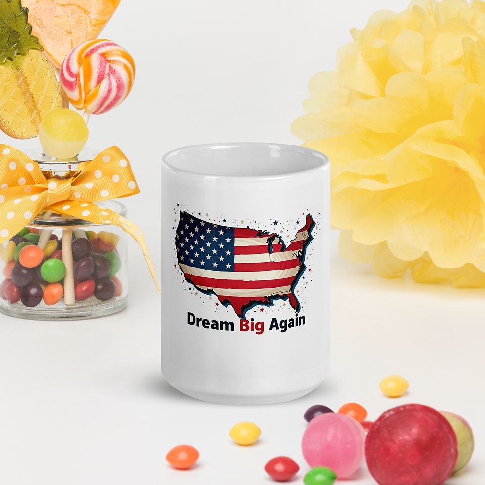 Thumbnail: White glossy mug