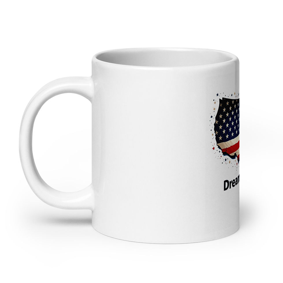 Thumbnail: White glossy mug