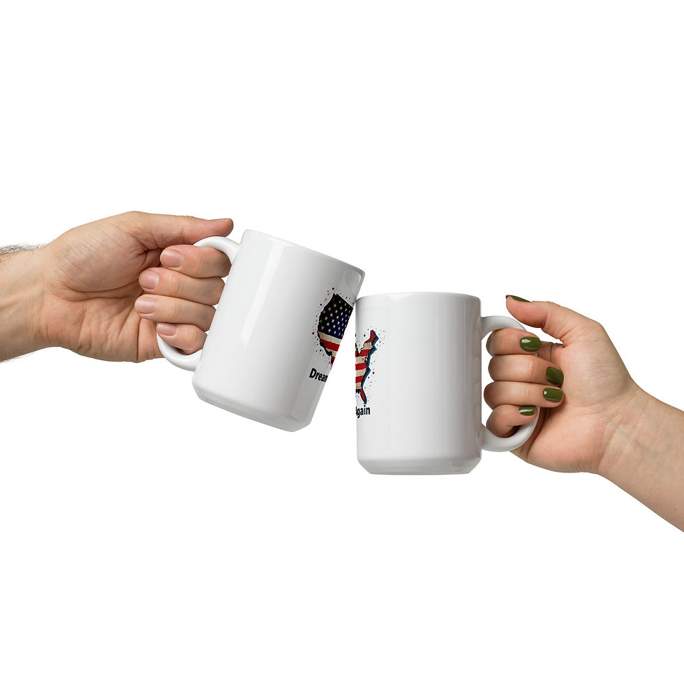 Thumbnail: White glossy mug