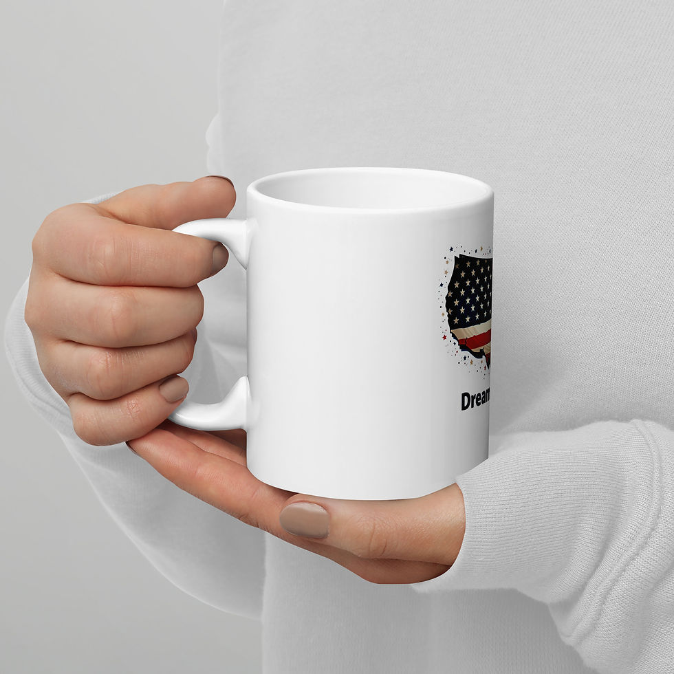Thumbnail: White glossy mug